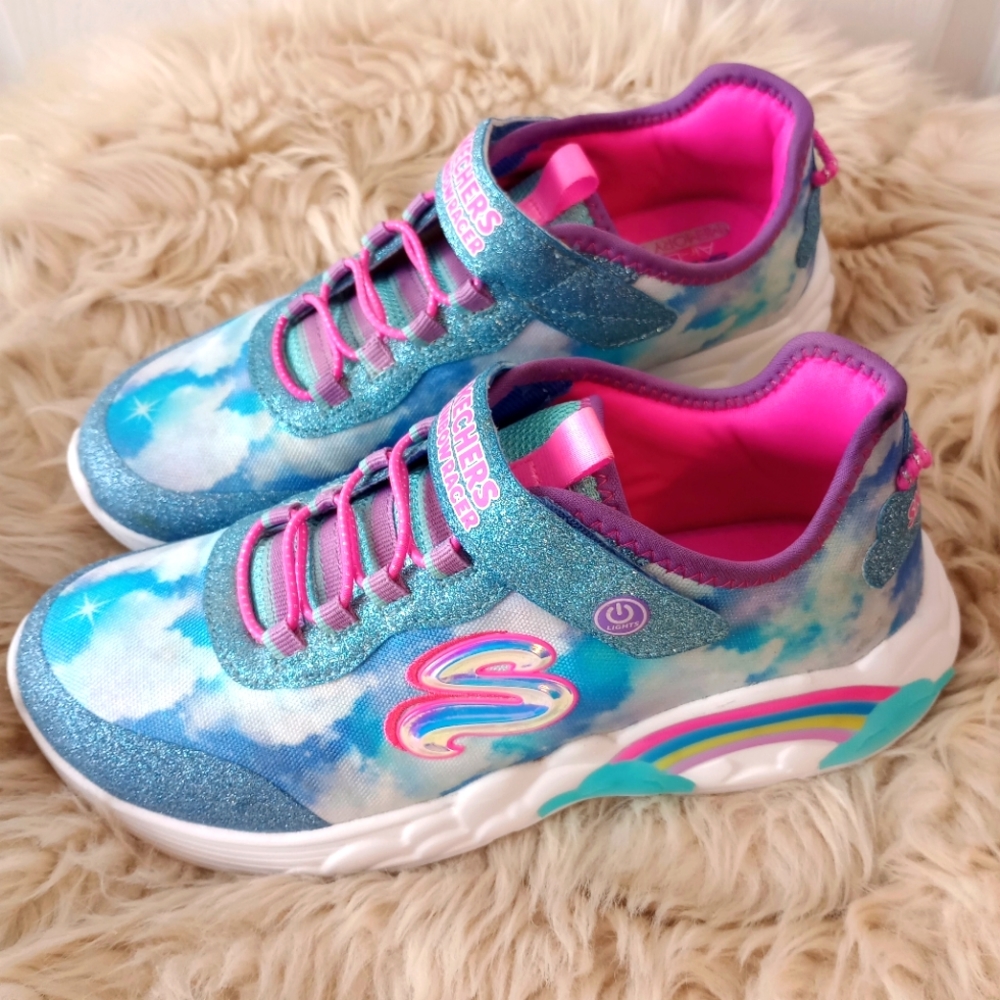 Sketchers Rainbow Racer Light Up sneakers
